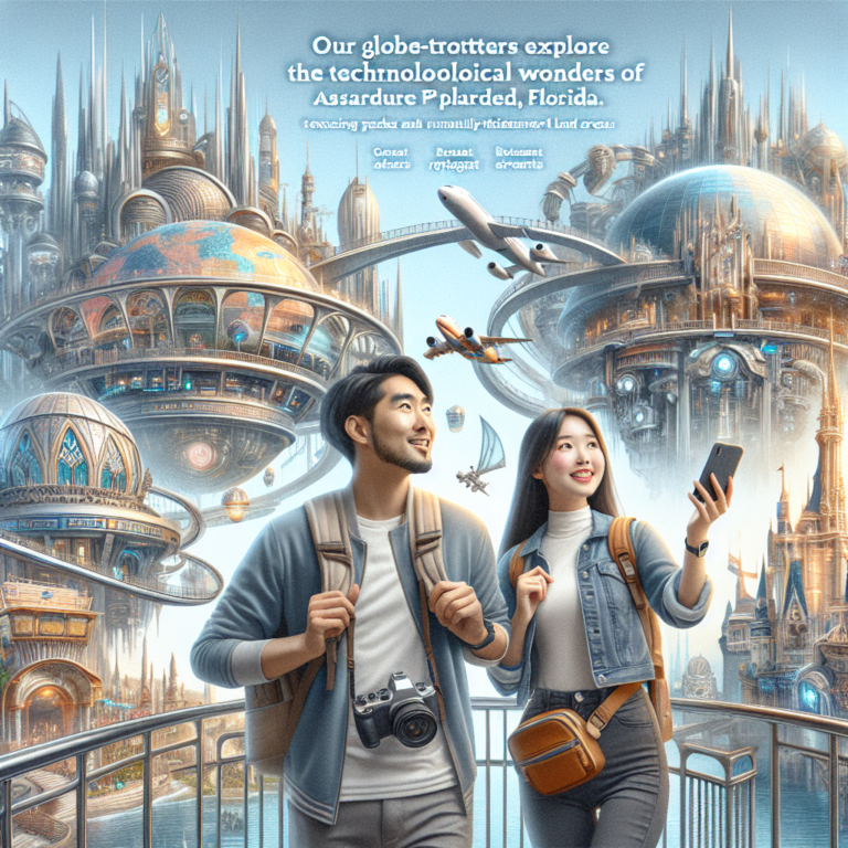Nos globe-trotters explorent les merveilles technologiques d’Islands of Adventure et Universal Studios Florida