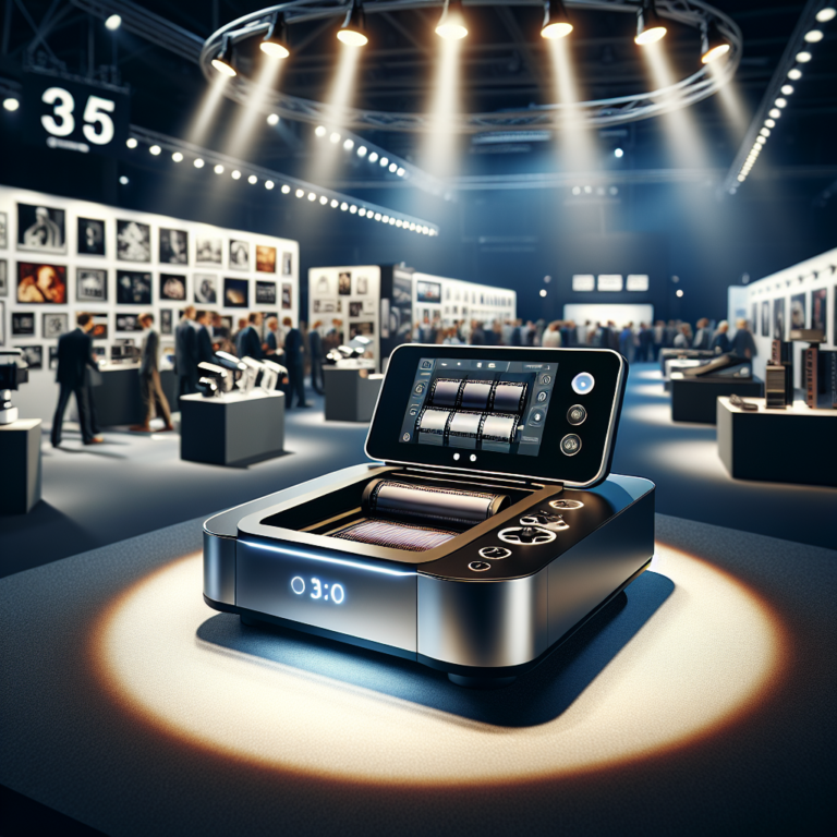 - 9 Nouveau scanner de film professionnel Aura 35 : première apparition au Salon de la photographie et de la vidéo