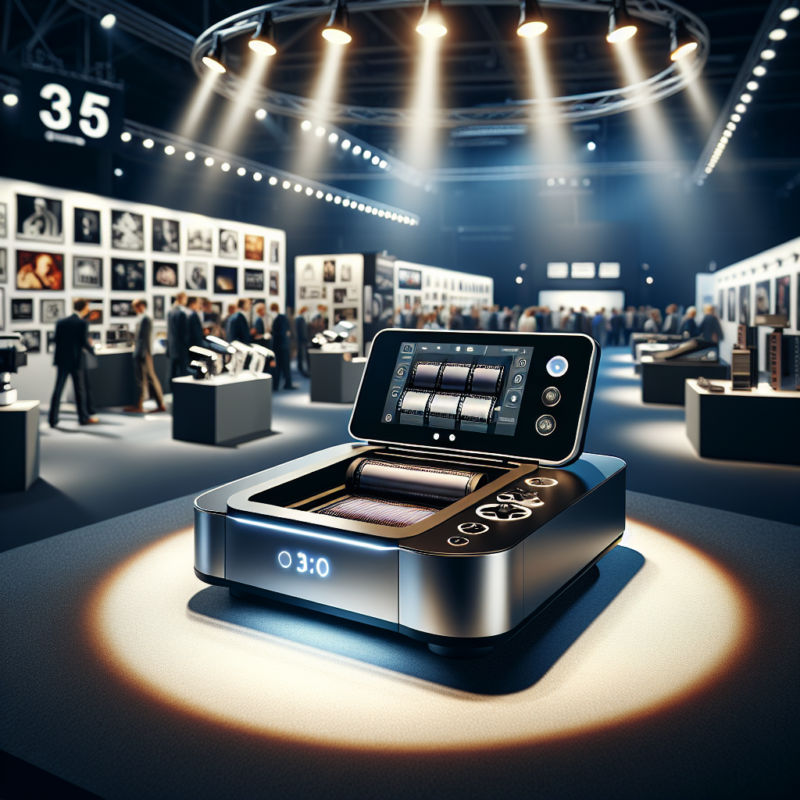 - 1 Nouveau scanner de film professionnel Aura 35 : première apparition au Salon de la photographie et de la vidéo