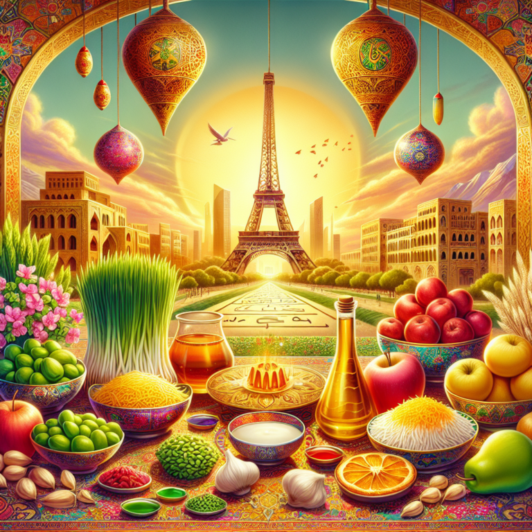 Nowruz en France : célébration du Nouvel An solaire de l&rsquo;Asie à l&rsquo;Europe