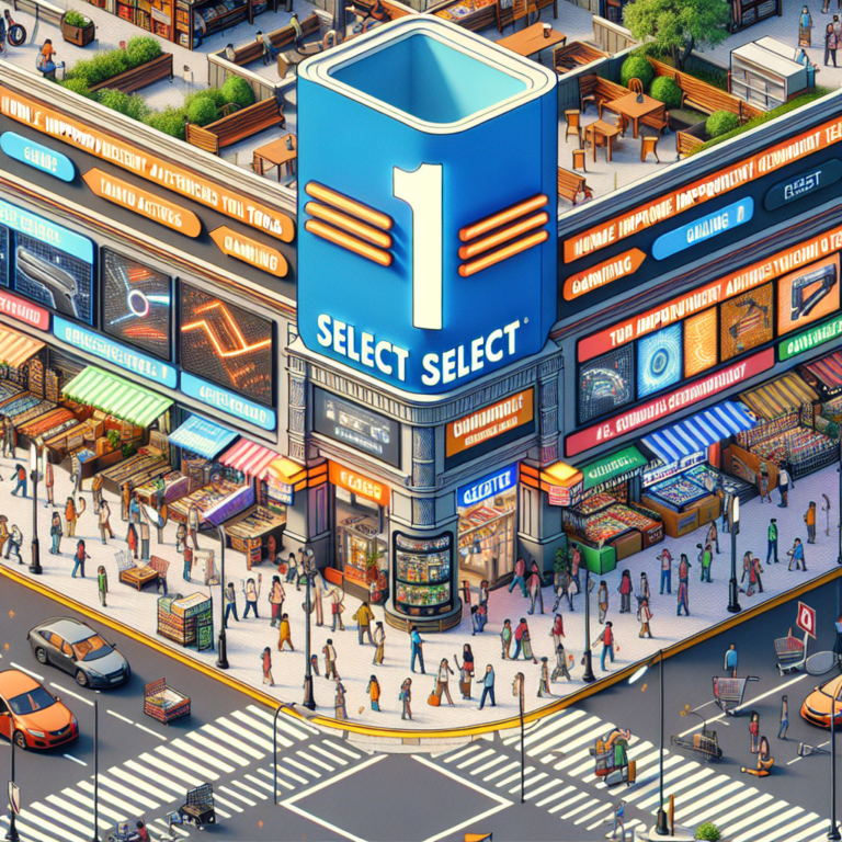- 5 Number 1 Select, le nouveau carrefour incontournable pour l’équipement de la maison, le gaming et le mobilier