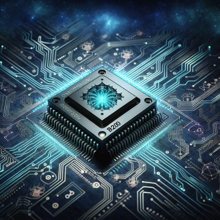 - 32 Nvidia dévoile son nouveau fleuron en matière de puce IA, le B200, pour renforcer sa domination