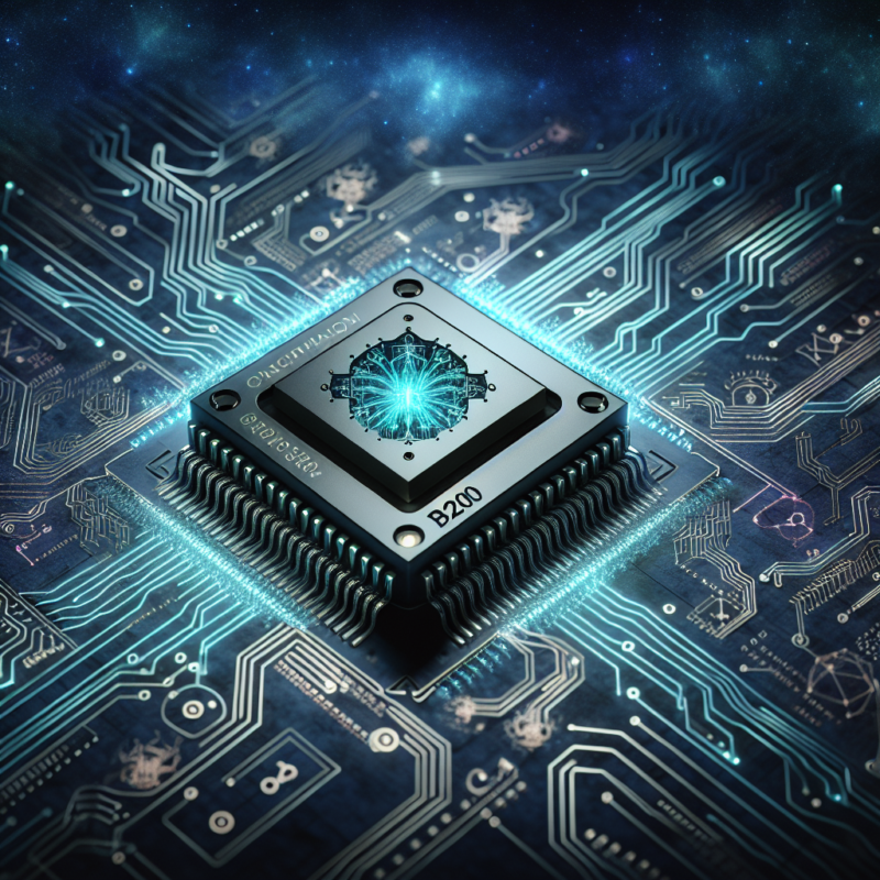 - 1 Nvidia dévoile son nouveau fleuron en matière de puce IA, le B200, pour renforcer sa domination