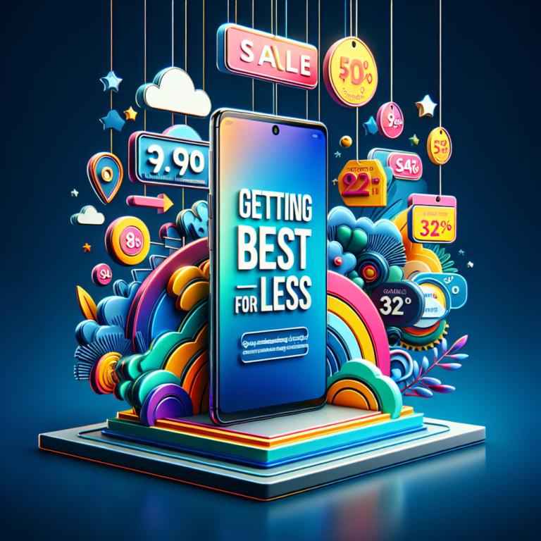 Obtenir le meilleur pour moins : l’offre incontournable sur ce smartphone Samsung
