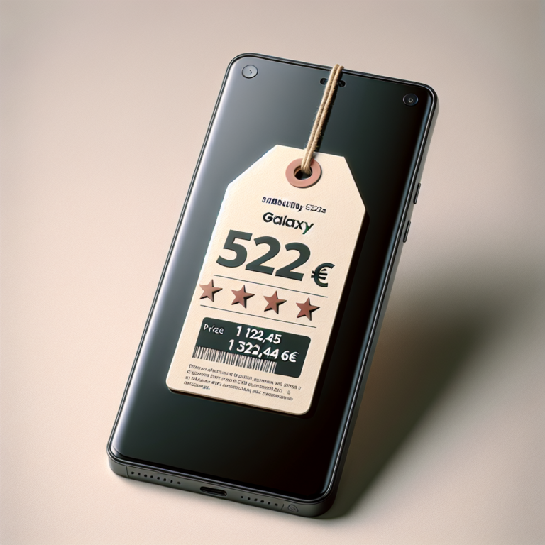 Offre exceptionnelle : le Samsung Galaxy S22 Ultra 512 Go noté « 5 étoiles » à seulement 1 302,45 €