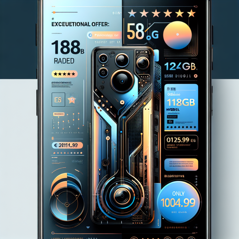 Offre exceptionnelle : l’iPhone 15 Pro 128 Go noté « 5 étoiles » à seulement 1 041,99 €