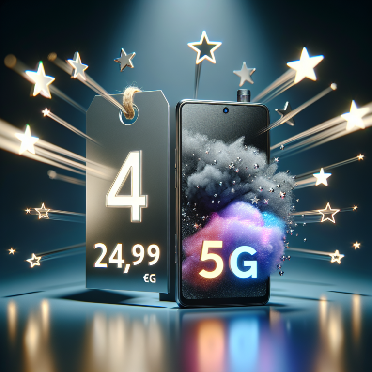 Offre limitée : le Samsung Galaxy A34 5G noir « 4 étoiles » à seulement 244,99 €