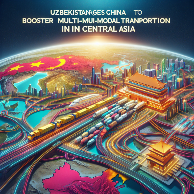 Ouzbékistan incite la Chine à développer le transport multimodal en Asie centrale