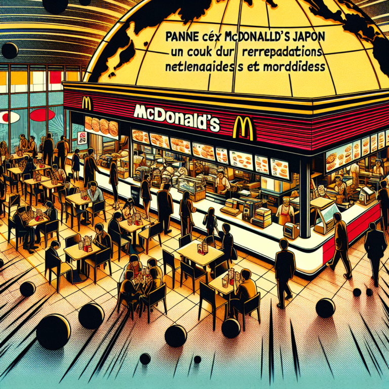 Panne chez McDonald&rsquo;s Japon : un coup d&rsquo;œil sur les répercussions nationales et mondiales