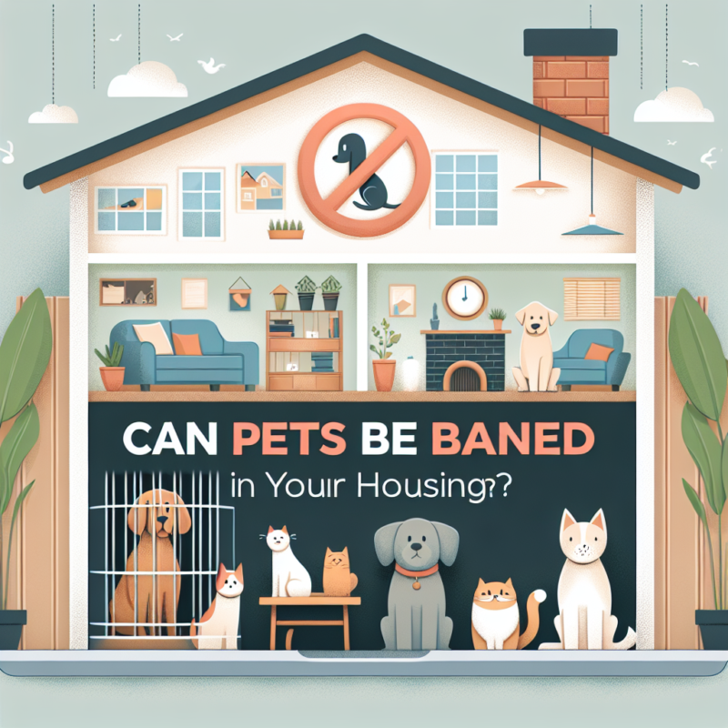 - 1 Peut-on vous interdire les animaux de compagnie dans votre logement ?