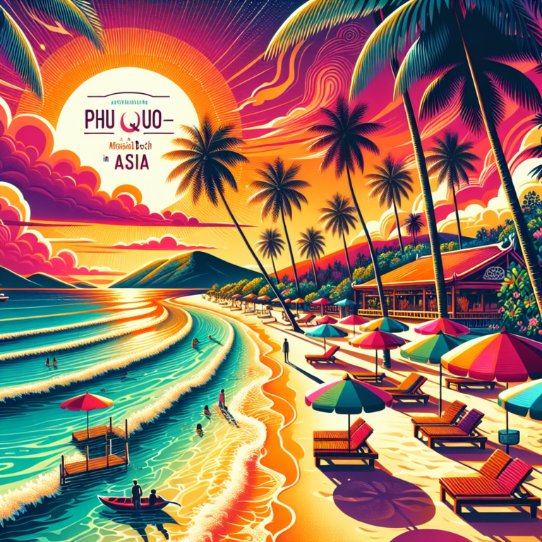 Phu Quoc : une destination balnéaire incontournable en Asie