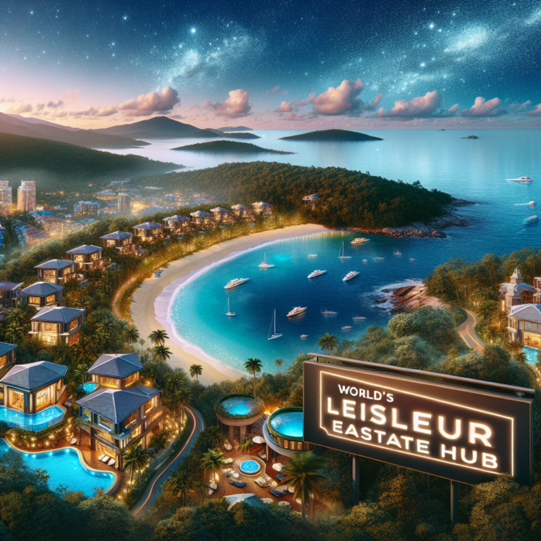 Phuket se transforme en un pôle mondial de l&rsquo;immobilier de loisir de marque