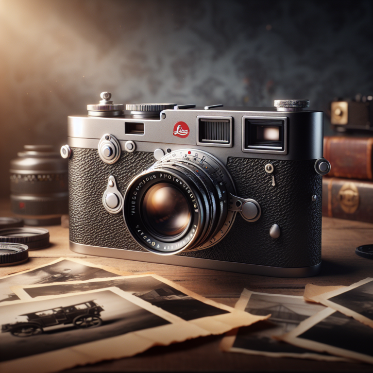 - 10 Plongée dans le passé : la Leica M3, une révolution photographique intemporelle