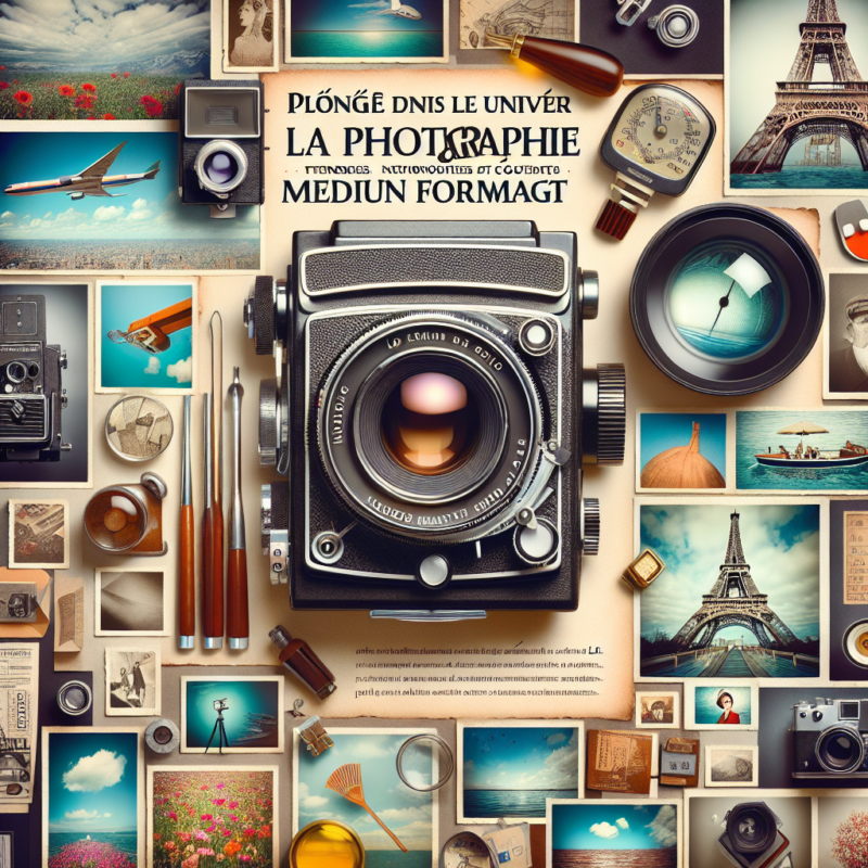 - 1 Plongée dans l'univers de la photographie moyen format : tendances, nouveautés et conseils pratiques
