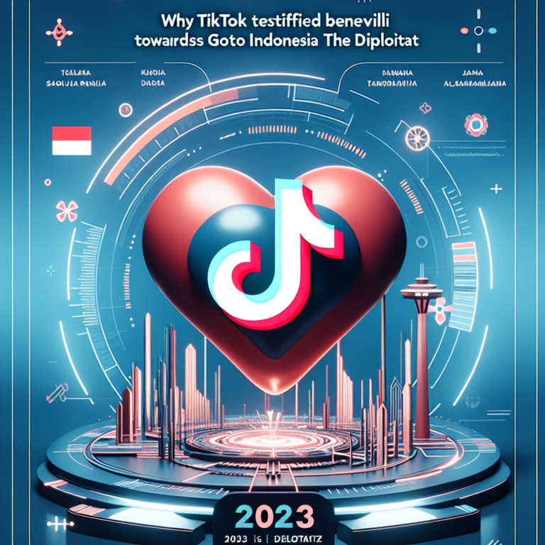Pourquoi TikTok a témoigné de la bienveillance envers GoTo d&rsquo;Indonésie en 2023 – The Diplomat