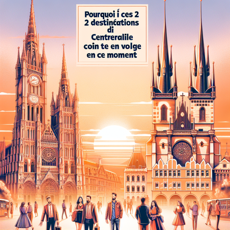 Pourquoi ces 2 destinations d’Europe centrale sont en vogue en ce moment