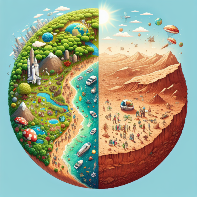 - 32 Pourquoi la Terre restera plus accueillante que Mars