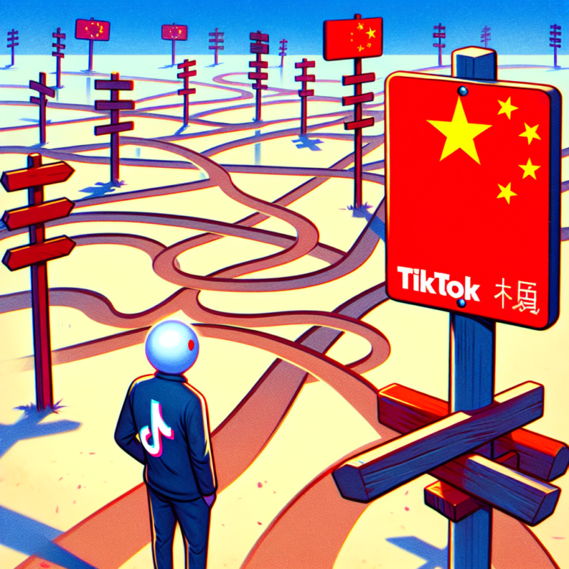 - 1 Pourquoi les options de la Chine face à une interdiction de TikTok sont limitées