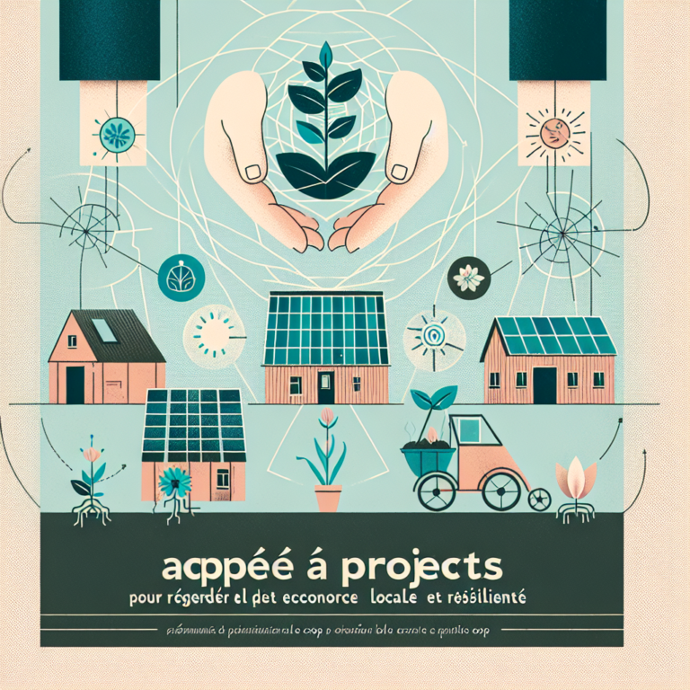 Prémices.coop lance un appel à projets pour renforcer l&rsquo;économie locale et résiliente