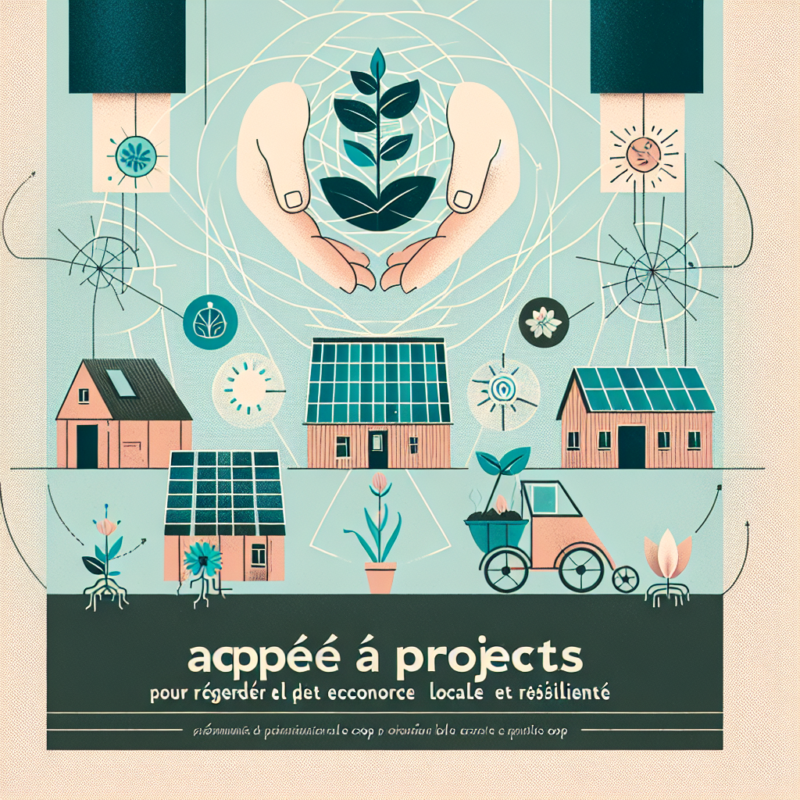 Prémices.coop lance un appel à projets pour renforcer l'économie locale et résiliente