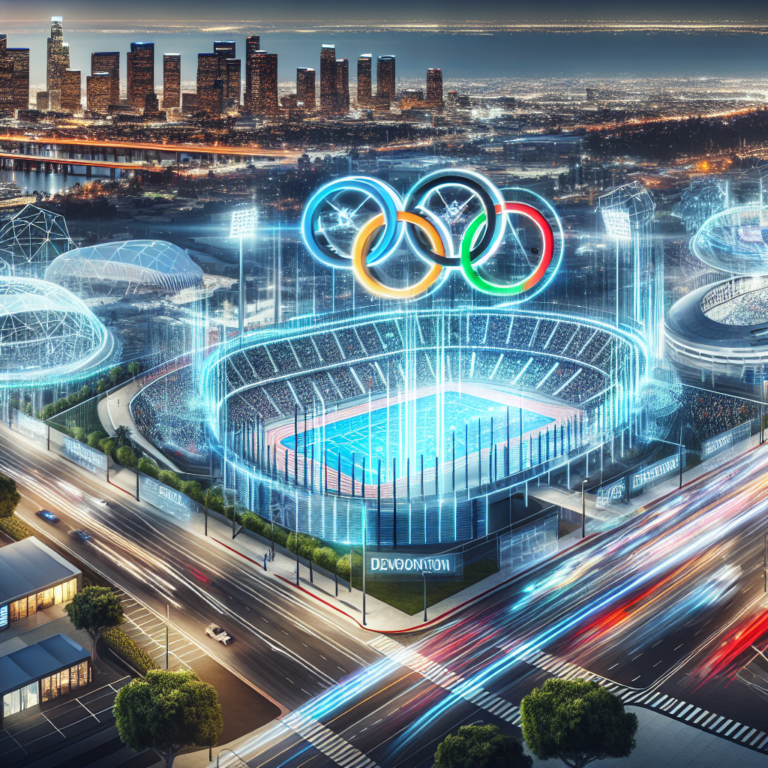 - 49 Priorité au développement économique pour les Jeux Olympiques de LA 2028 : une vision d’avenir