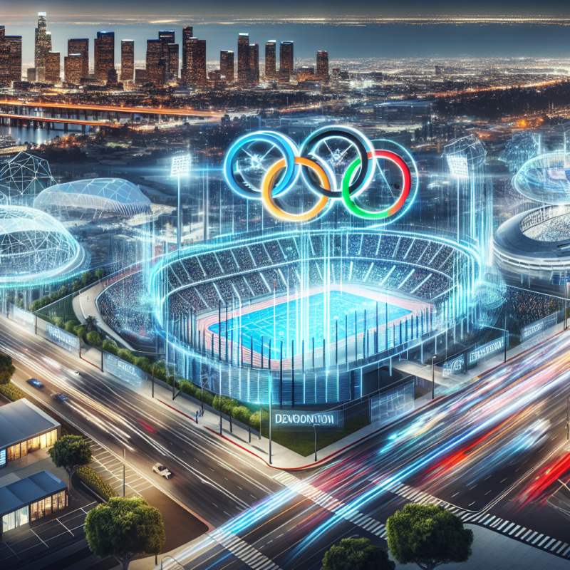 - 1 Priorité au développement économique pour les Jeux Olympiques de LA 2028 : une vision d'avenir