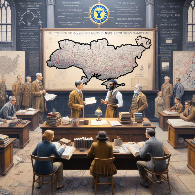 Professeurs de Yale et l&rsquo;enseignement sur l&rsquo;Ukraine et l&rsquo;Europe de l&rsquo;Est en temps de guerre