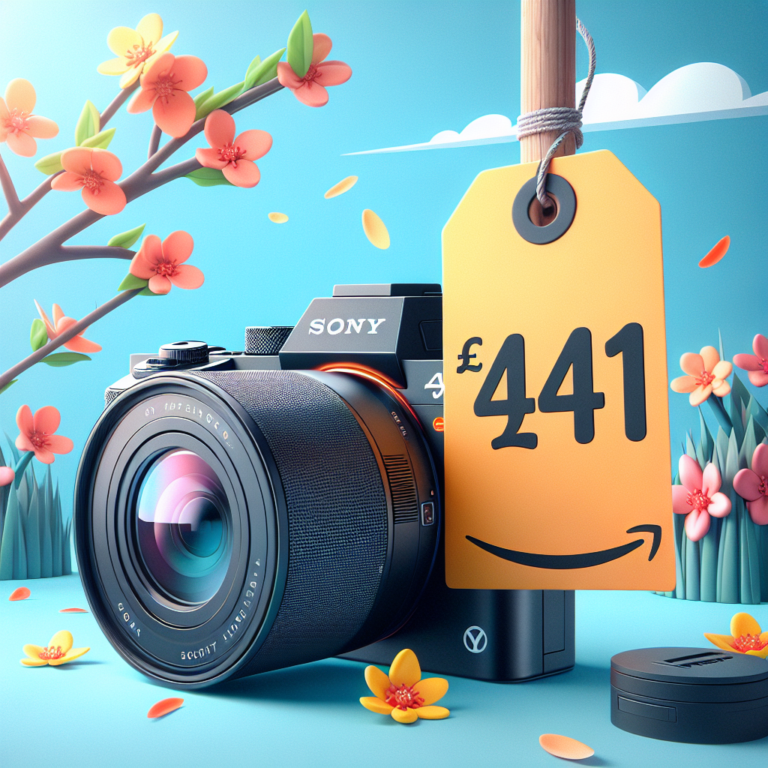 - 36 Profitez du Sony ZV-1F à seulement 441 £ lors du dernier jour des soldes de printemps d’Amazon