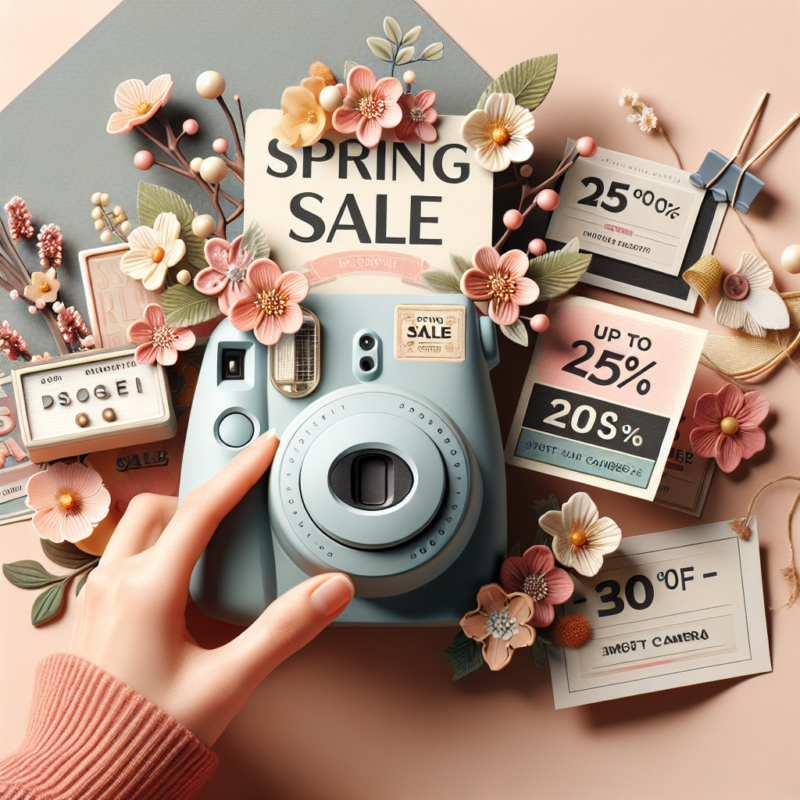 Profitez jusqu'à 25% de réduction sur les appareils photo instantanés Kodak pendant la grande vente de printemps d'Amazon