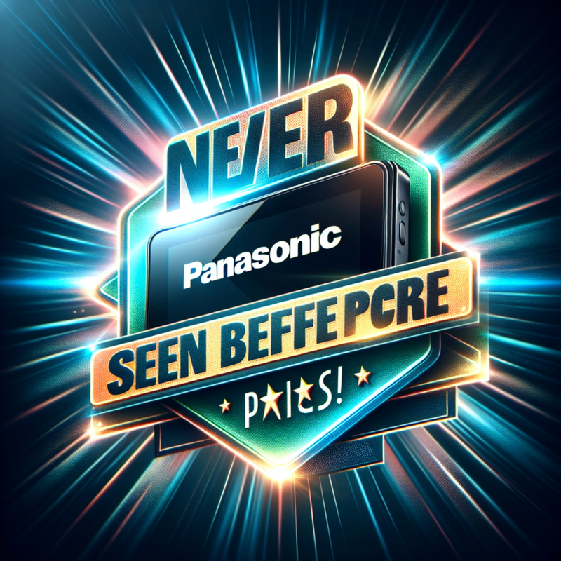 - 1 Profitez maintenant : le Panasonic numérique à un prix jamais vu grâce à cette remise
