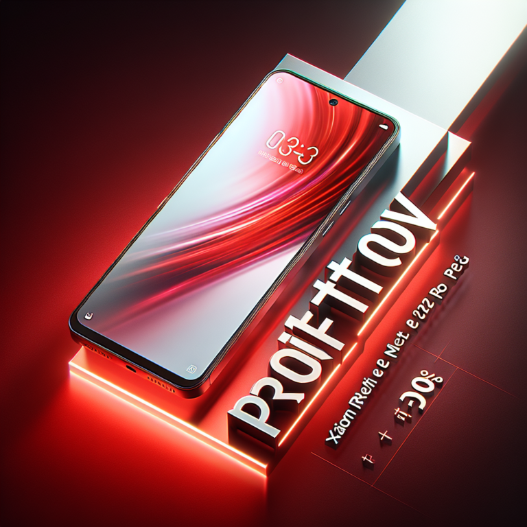 Profitez maintenant : le Xiaomi Redmi Note 12 Pro+ 5G à -30%