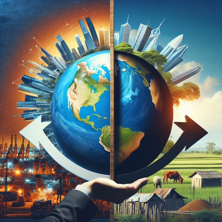 Quand l&rsquo;économie divise : explorer les contrastes qui façonnent notre monde