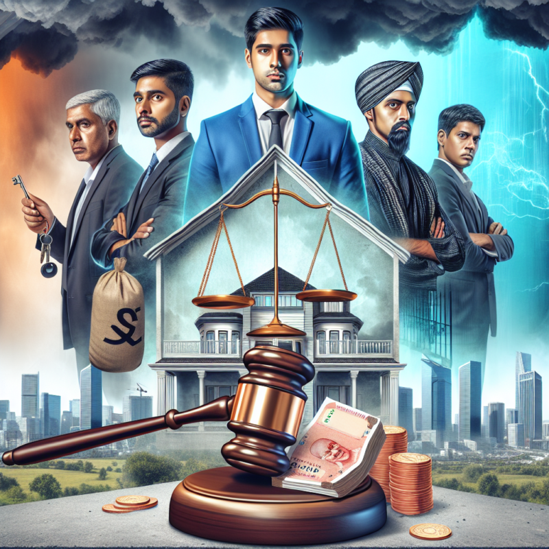 - 1 Quatre frères indiens remportent un litige immobilier de 2 000 crores de roupies contre leur cinquième frère aux États-Unis