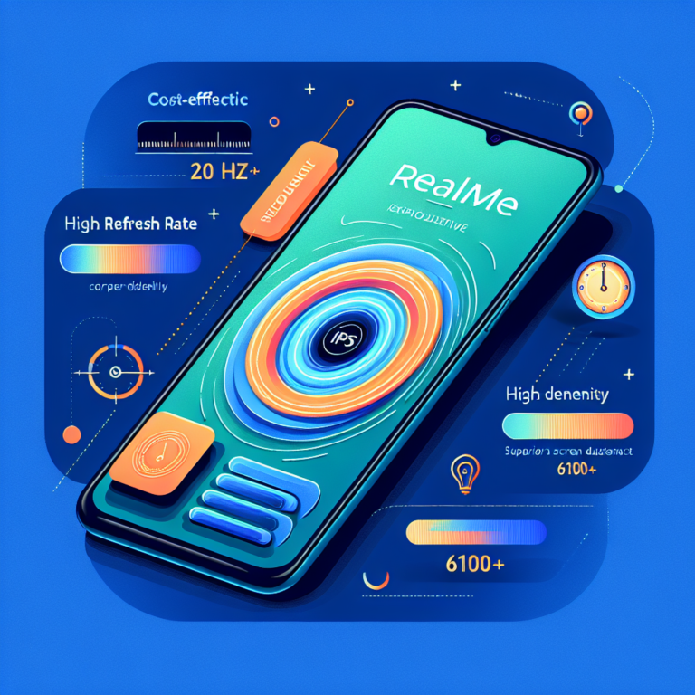 Realme 12X : un smartphone abordable avec écran IPS 120 Hz et densité 6100+ pour le milieu de gamme
