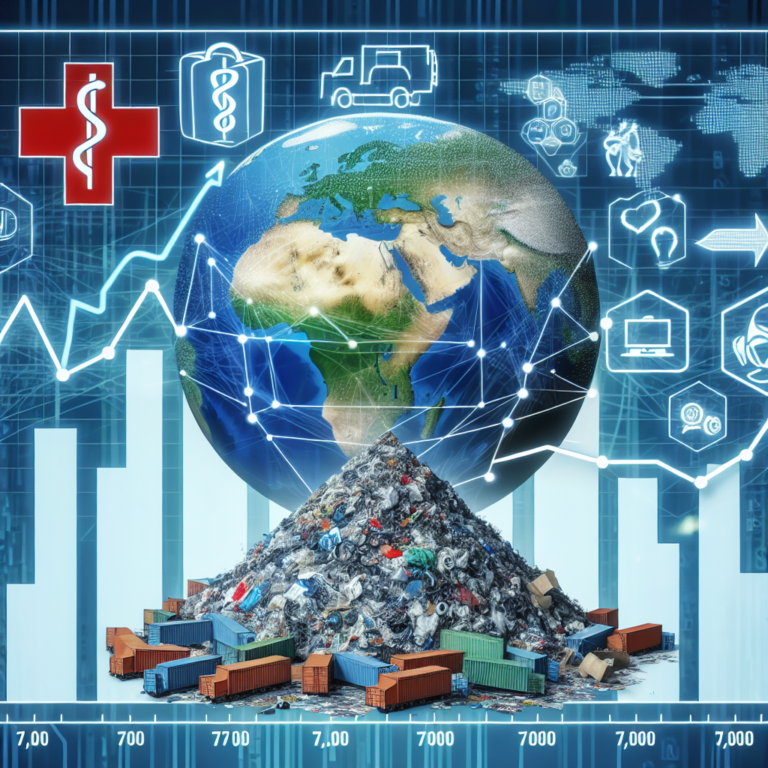 Rebond du commerce mondial, montagne de déchets électroniques et 7 000 décès évitables de tuberculose en Europe