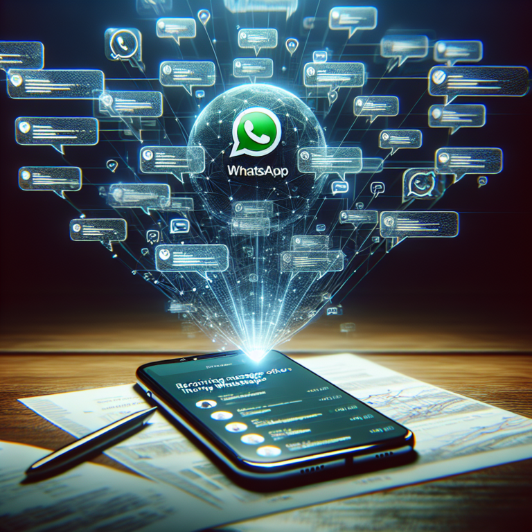 Recevoir des messages d’autres applications via WhatsApp : une nouvelle ère de communication