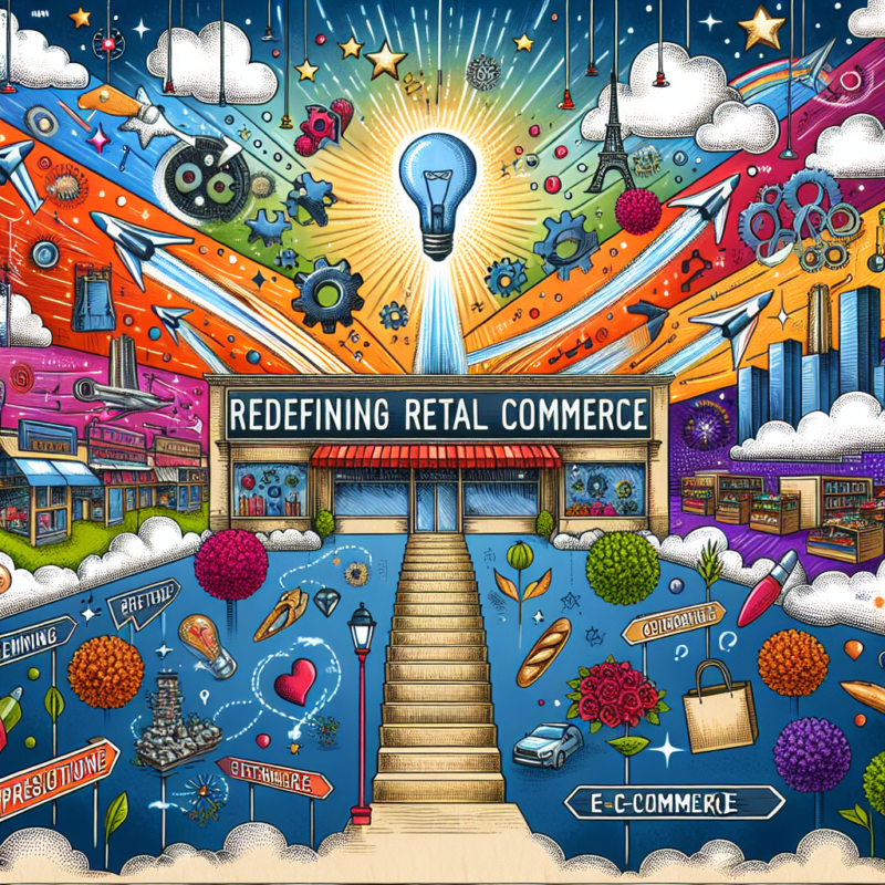 - 1 Redéfinir le commerce de détail : un dialogue sur l'innovation et les tendances actuelles