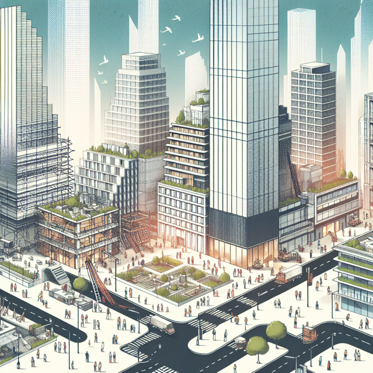 - 44 Réinventer l’espace urbain : la conversion des bureaux en logements