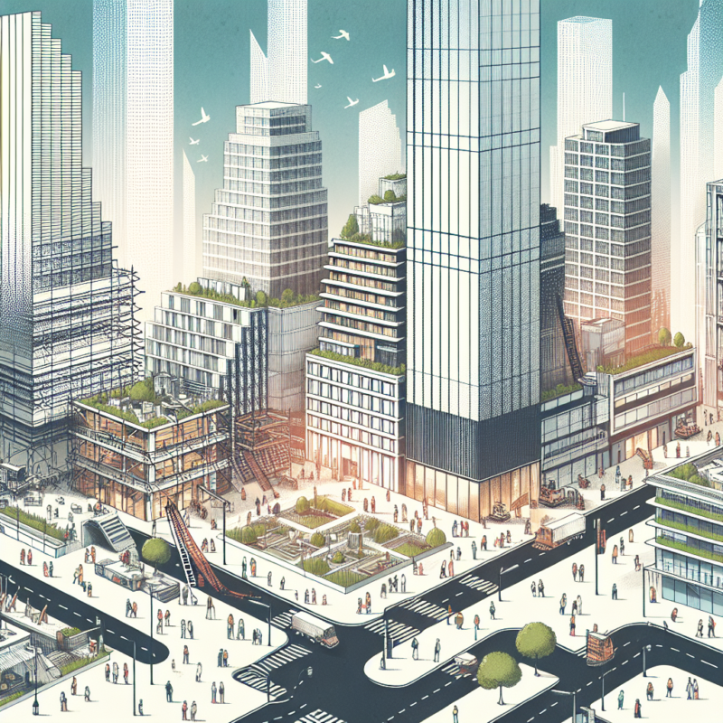 - 1 Réinventer l'espace urbain : la conversion des bureaux en logements