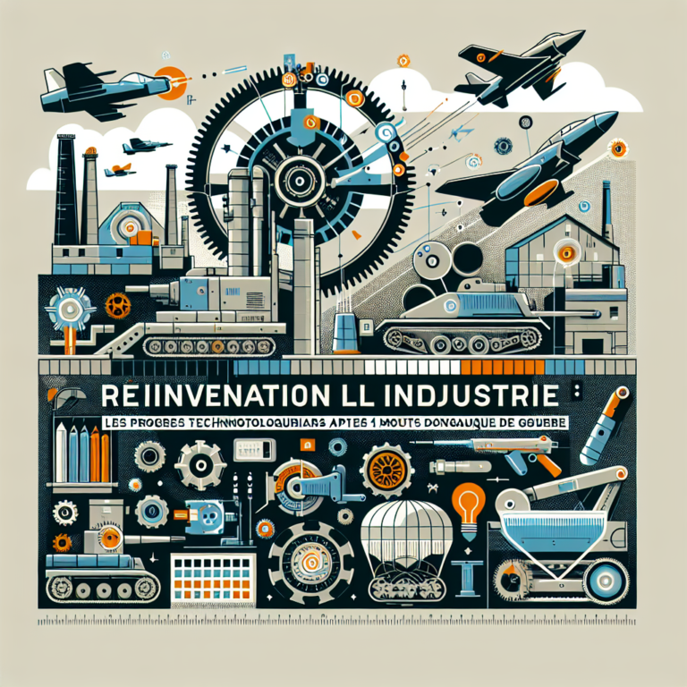- 8 Réinvention de l’industrie : les progrès technologiques après 18 mois d’économie de guerre