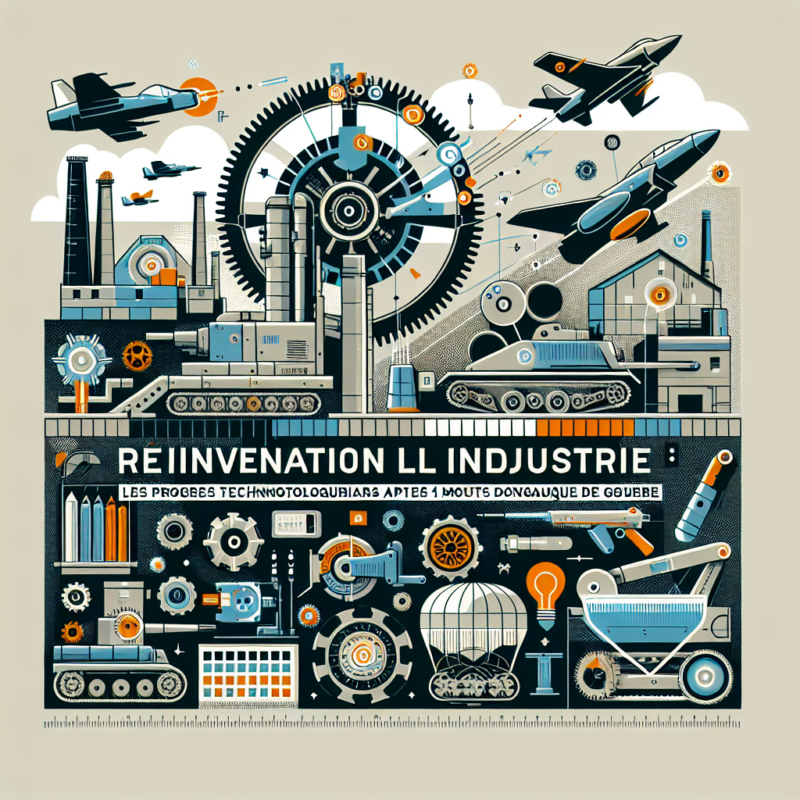 Réinvention de l'industrie : les progrès technologiques après 18 mois d'économie de guerre