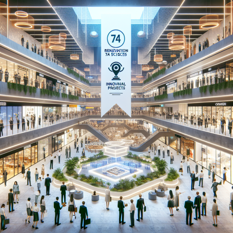 Réinvention des espaces commerciaux : 74 projets innovants récompensés