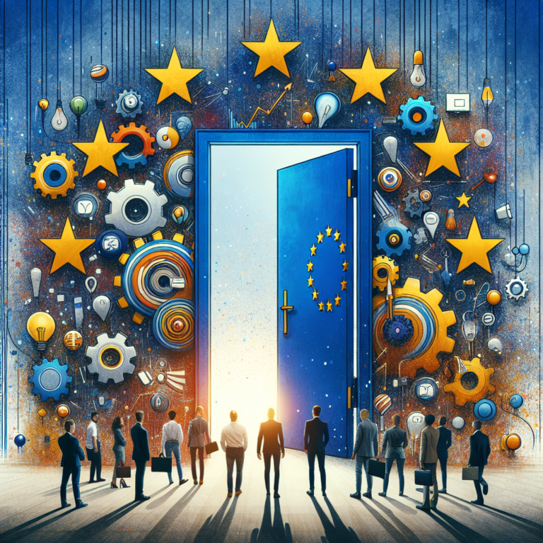 Rejoignez le club des startups de l’UE : Ouvrez la porte aux opportunités illimitées