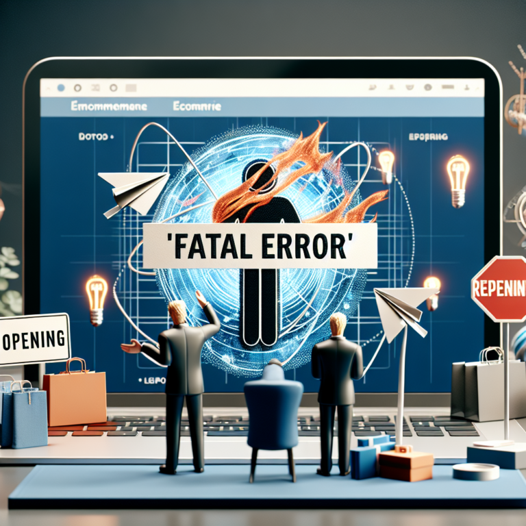 Relance anticipée d&rsquo;un grand site de e-commerce un an après sa fermeture : le PDG admet une « erreur fatale »