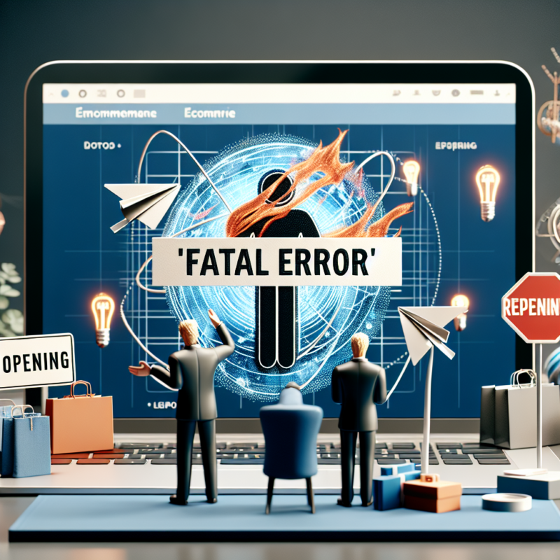 Relance anticipée d'un grand site de e-commerce un an après sa fermeture : le PDG admet une "erreur fatale"