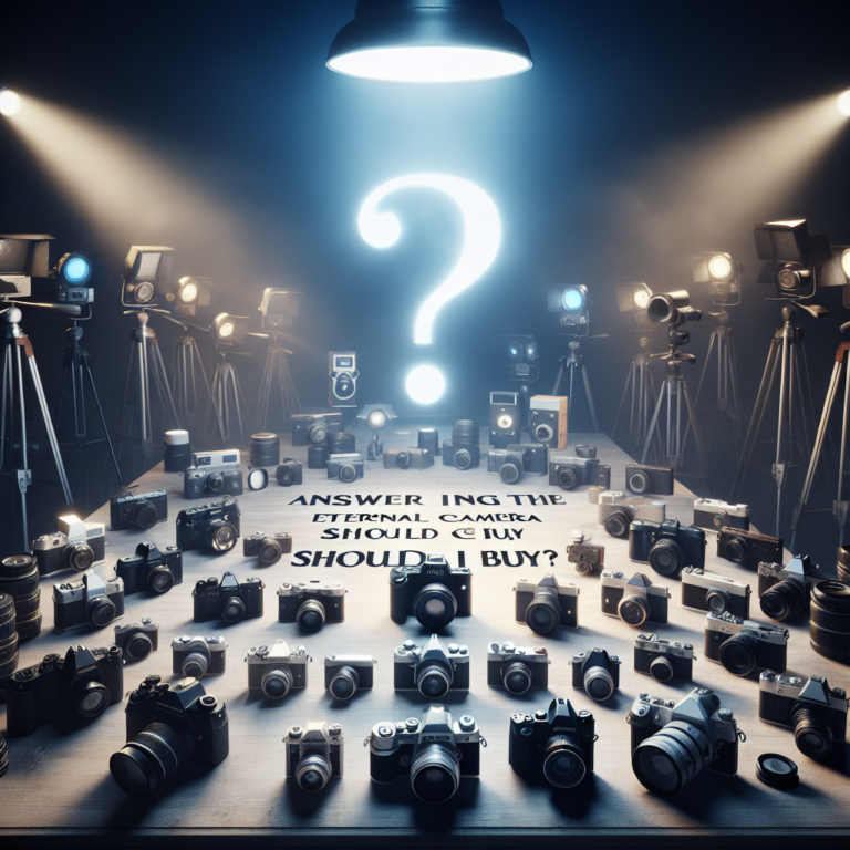 - 41 Répondre à la question éternelle : Quel appareil photo dois-je acheter ?