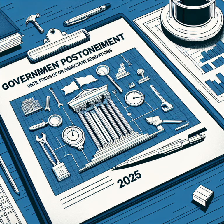 - 13 Report du gouvernement jusqu’en 2025 pour se concentrer sur les rénovations importantes