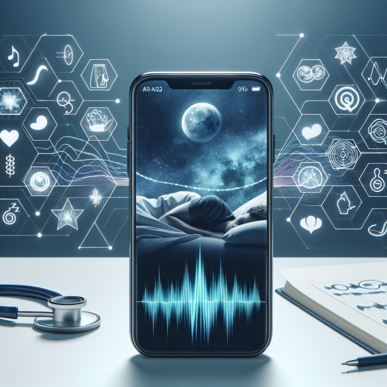Révolutionner le diagnostic des apnées du sommeil grâce à un smartphone
