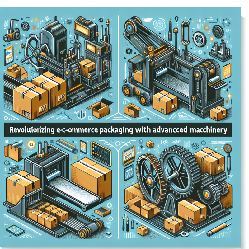 Révolutionner l'emballage e-commerce avec les machines de HUGO BECK Maschinenbau Gmbh & Co. KG