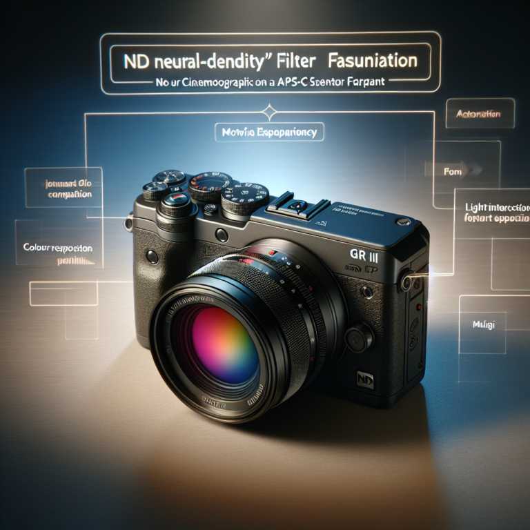 - 14 Ricoh GR III HDF : une expérience cinématographique dans un compact APS-C pour les passionnés de filtres ND